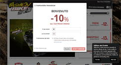 Desktop Screenshot of fashionbike.net